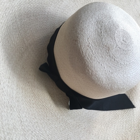 Ultrawide Vintage Ultrafino Panama Hat - Picture 4 of 4